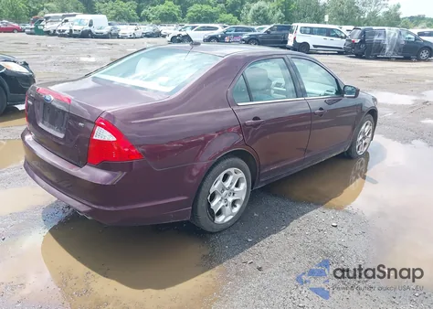 2011 Ford Fusion Se from USA, damaged, VIN 3FAHP0HA6BR182355